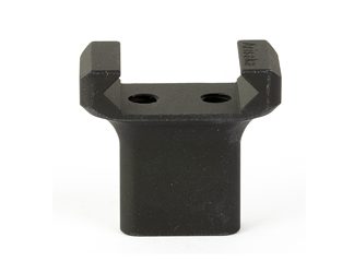 Arisaka Defense Finger Stop, Anodized Finish, Black, Fits Picatinny