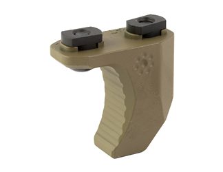 Arisaka Defense Hand Stop, Anodized Finish, Flat Dark Earth, Fits M-LOK