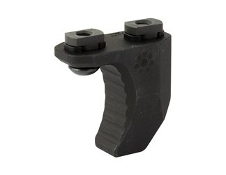 Arisaka Defense Hand Stop, Anodized Finish, Black, Fits M-LOK