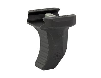 Arisaka Defense Hand Stop, Anodized Finish, Black, Fits Picatinny