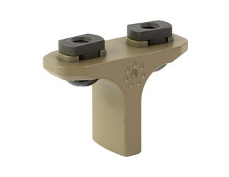 Arisaka Defense Hand Stop, Flat Dark Earth, Picatinny, Anodized