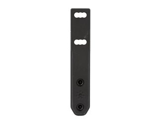 Arisaka Defense Light Mount, For SureFire Scout Light Weapon Lights, Fits Keymod, Anodized Finish, Black