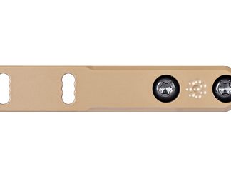 Arisaka Defense Light Mount, For SureFire Scout Light Weapon Lights, Fits MLOK, Anodized Finish, Flat Dark Earth
