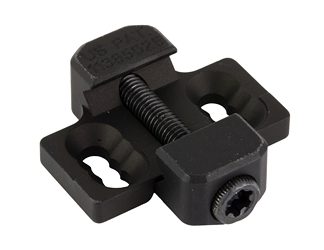Arisaka Defense Light Mount, For SureFire Scout Light Weapon Lights, Fits Picatinny, Anodized Finish, Black
