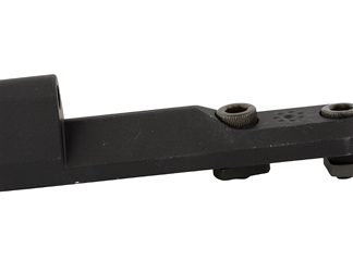 Arisaka Defense Light Mount, For SureFire Scout Light Pro Weapon Lights, Fits MLOK, Anodized Finish, Black