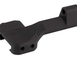 Arisaka Defense Light Mount, For SureFire Scout Light Pro Weapon Lights, Fits Picatinny, Anodized Finish, Black