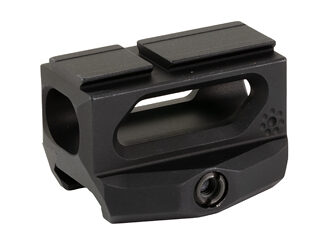 Arisaka Defense Mount, Black, Picatinny, Anodized