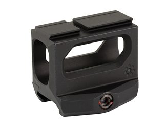 Arisaka Defense Mount, Black, Picatinny, Anodized