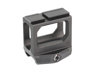 Arisaka Defense Mount, Black, Picatinny, Anodized