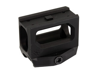 Arisaka Defense Mount, Black, Picatinny, Anodized