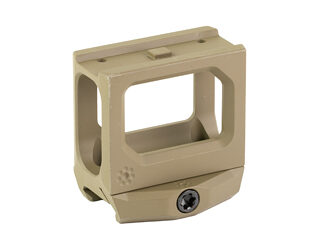 Arisaka Defense Mount, Flat Dark Earth, Picatinny, Anodized