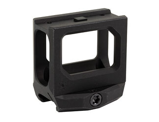 Arisaka Defense Mount, Black, Picatinny, Anodized