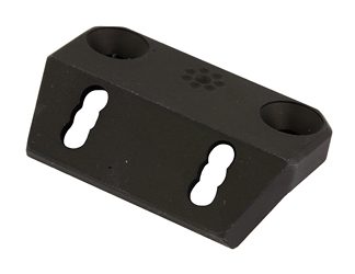 Arisaka Defense Offset Light Mount, For SureFire Scout Light Weapon Lights, Fits LWRC Handguard, Anodized Finish, Black