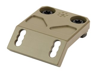 Arisaka Defense Offset Light Mount, For SureFire Scout Light Weapon Lights, Fits MLOK Sig Sauer MCX, Anodized Finish, Flat Dark Earth