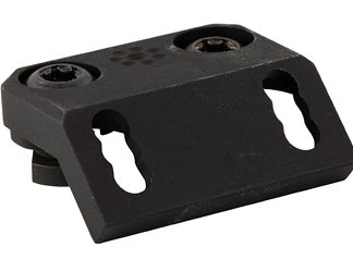 Arisaka Defense Offset Light Mount, For SureFire Scout Light Weapon Lights, Fits MLOK, Anodized Finish, Black