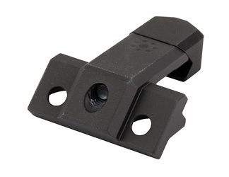 Arisaka Defense Offset Light Mount, For SureFire Scout Light Weapon Lights, Fits Picatinny, Anodized Finish, Black