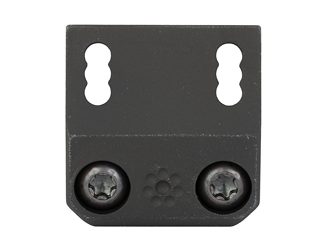 Arisaka Defense Offset Light Mount, For SureFire Scout Light Weapon Lights, Fits MCX Spear, Anodized Finish, Black