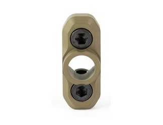 Arisaka Defense Quick Detach Mount, Fits M-LOK, Anodized Finish, Flat Dark Earth
