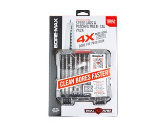 Real Avid Bore-Max Speed Jags and Patche