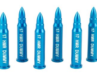 A-Zoom A-Zoom, Dummy Rounds, 17HMR, 6 Pack