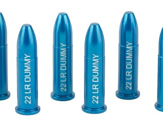 A-Zoom Dummy Rounds, 22LR, 6 Pack, (Do Not Dry Fire)