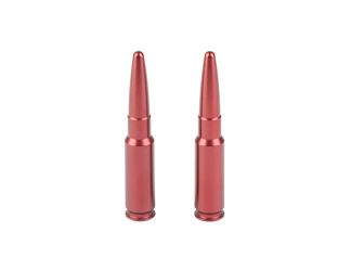 A-Zoom Snap Caps, 8.6 Blackout, 2 Pack