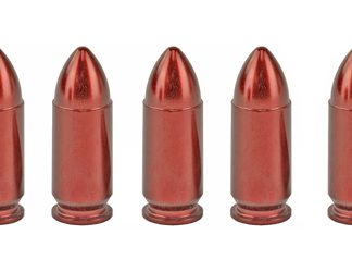 A-Zoom Snap Caps, 9MM, 5 Pack