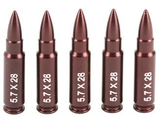 A-Zoom Snap Caps, 5.7X28, 5 Pack