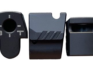Backup Tactical Compensator, Black, 1/2X28