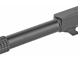 Backup Tactical Barrel, 9MM, Black, Threaded, Sig P320 Compact