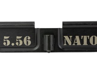 Battle Arms Development Dust Cover, Laser Engraved, Matte Finish, Black, Fits AR-15