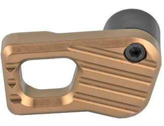 Battle Arms Development Magazine Release, Fits AR-15, Flat Dark Earth
