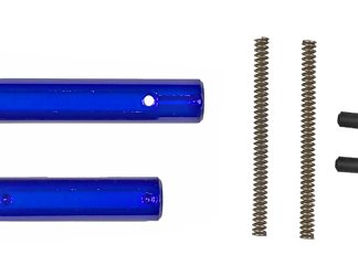 Battle Arms Development Aluminum Takedown Pins, Blue, Fits AR-15