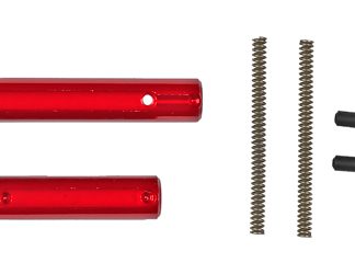 Battle Arms Development Aluminum Takedown Pins, Fits AR-15, Red