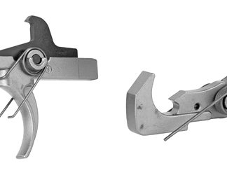 Battle Arms Development Enhanced Trigger, Fits AR-15, Nickel Teflon