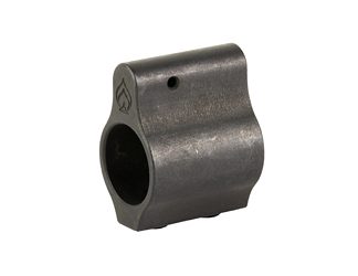 Ballistic Advantage Low-Profile Gas Block, Fits AR15, .625", Melonite Finish, Black
