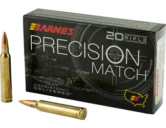 Barnes Precision Match