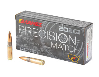 Barnes PRECISION MATCH