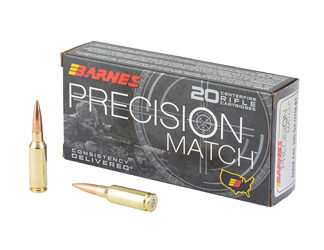 Barnes Precision Match