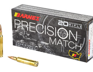 Barnes Precision Match