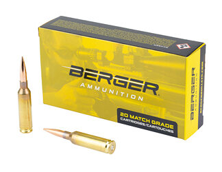 Berger Bullets Hybrid Target