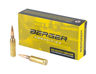 Berger Bullets Long Range Hybrid Target