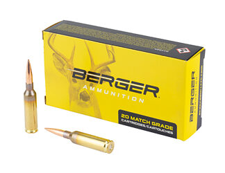 Berger Bullets Elite Hunter