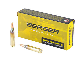 Berger Bullets Target