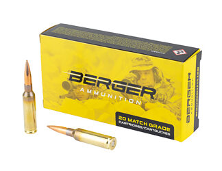 Berger Bullets Hybrid OTM Tactical