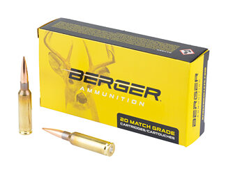 Berger Bullets Elite Hunter