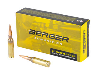 Berger Bullets Long Range Hybrid Target