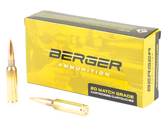 Berger Bullets Long Range Hybrid Target