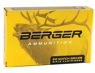 Berger Bullets Elite Hunter