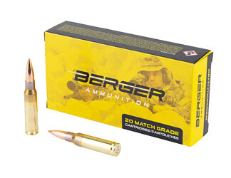 Berger Bullets OTM Tactical Rifle